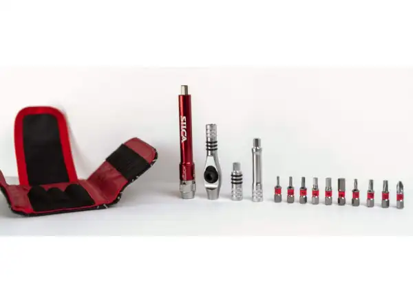 Silca T-ratcher + Torque kit zestaw narzędzi