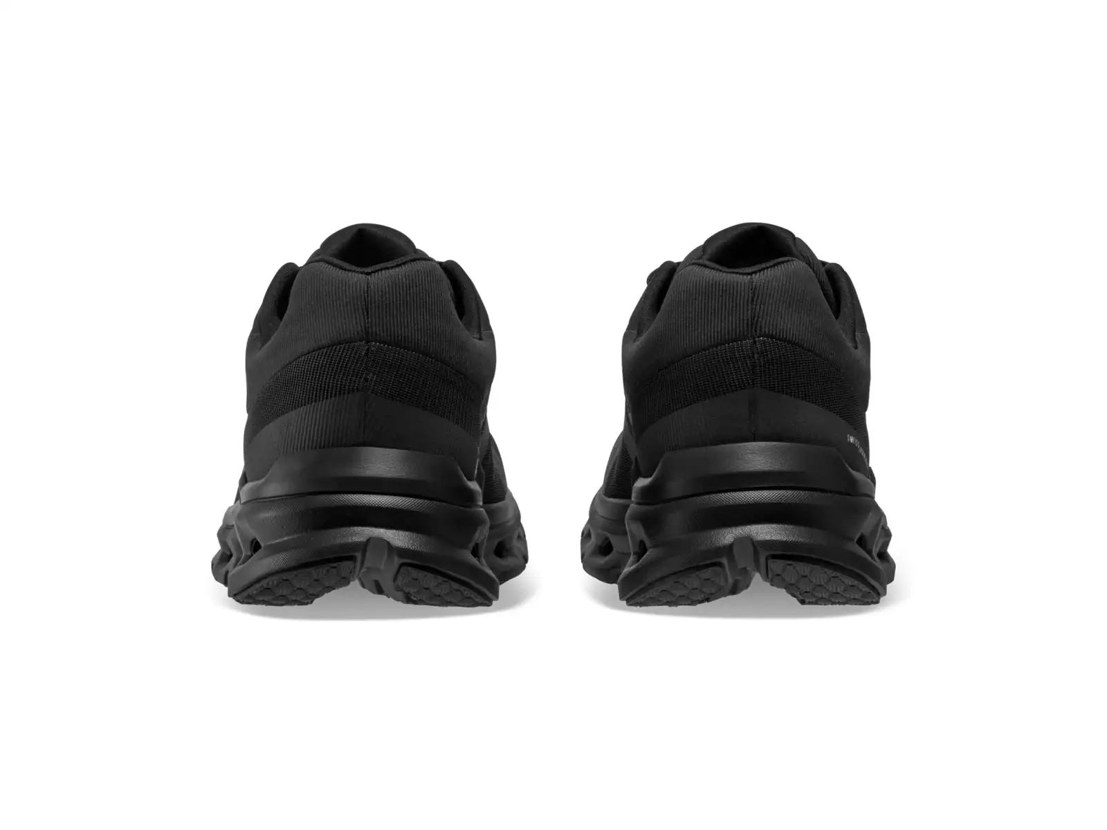 On Cloudrunner Waterproof damskie buty do biegania Black