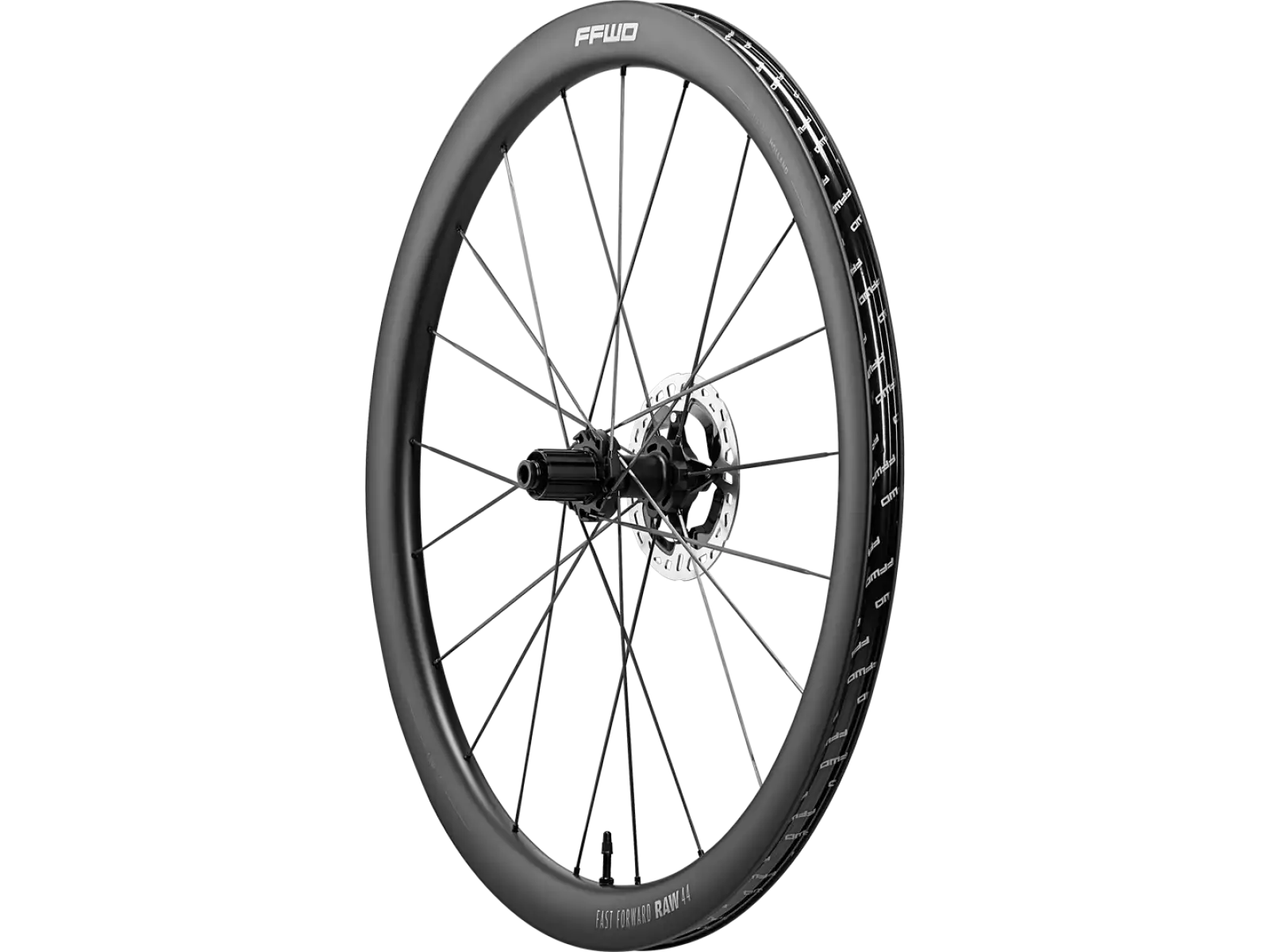 FFWD RAW CS 44 szosowe koła zaplecione Matt Black