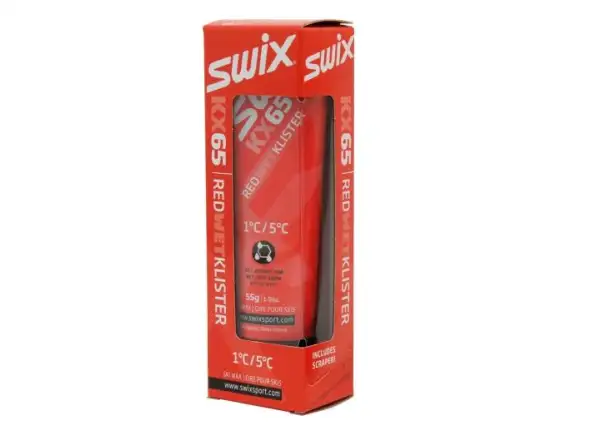 Swix klister czerwony 55 g