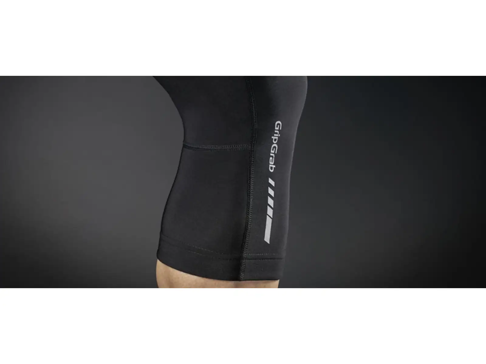 Grip Grab Knee Warmers ocieplacze na kolana Black