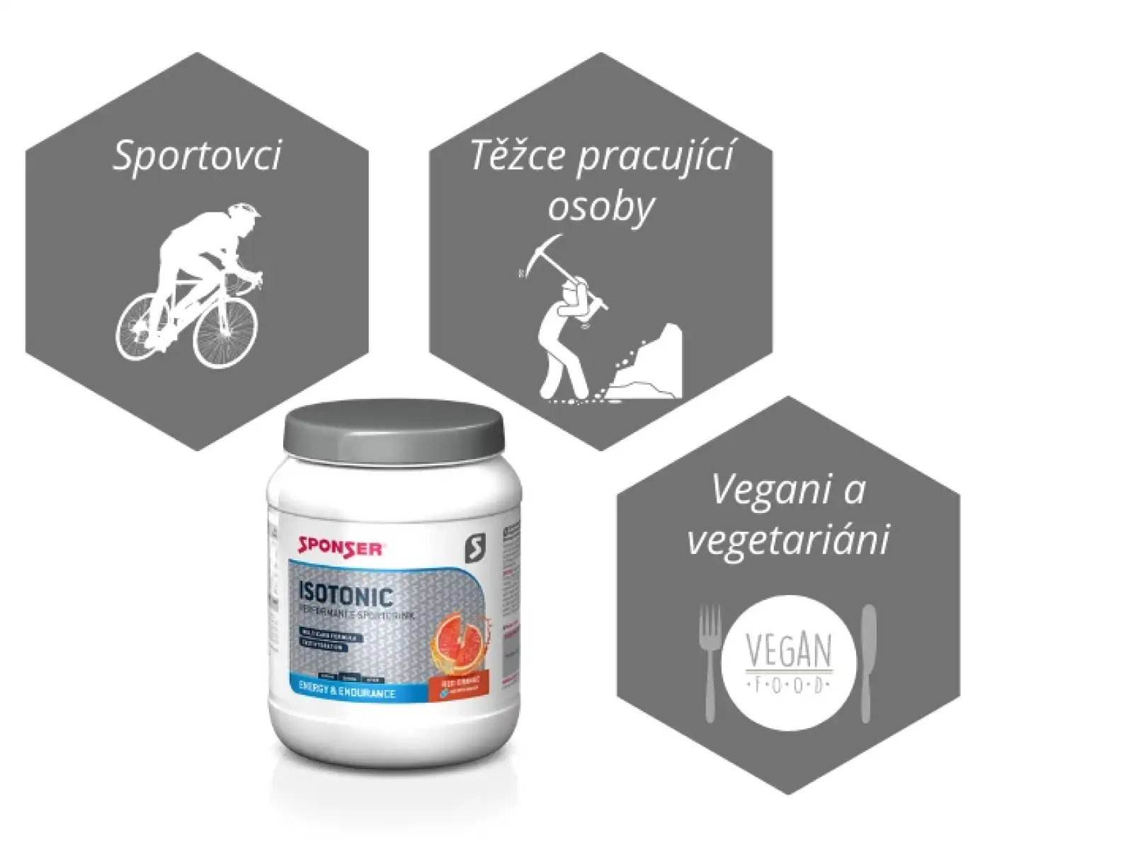 Sponser Isotonic napój izotoniczny 1000 g