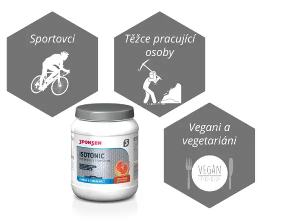 Sponser Isotonic napój izotoniczny 1000 g