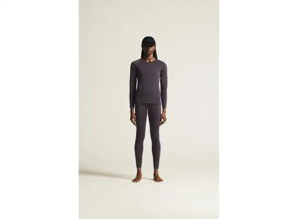 Craft Core Dry Active Comfort damska koszulka długi rękaw fioletowa