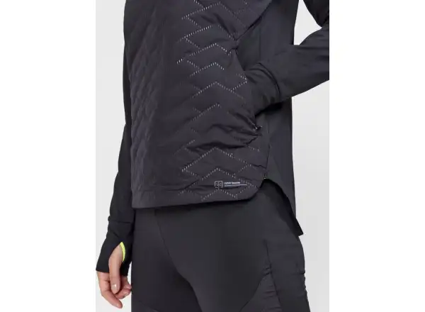 Craft ADV SubZ Sweater damska kurtka do biegania czarna