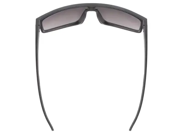 Uvex LGL 51 okulary rowerowe Black Mat/Mirror Silver
