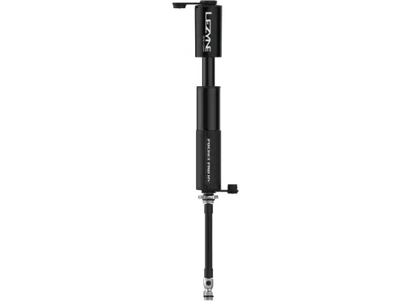 Lezyne Pocket Drive Pro HV pompka Black Matte/Black Gloss