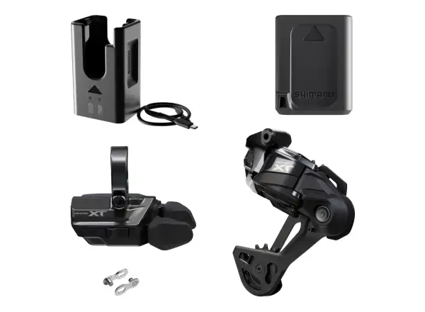 Shimano XT RD-M8250-SGS, SW-M8250-R, BT-DN320, EC-DN100, SM-CN910-12 zestaw do modernizacji
