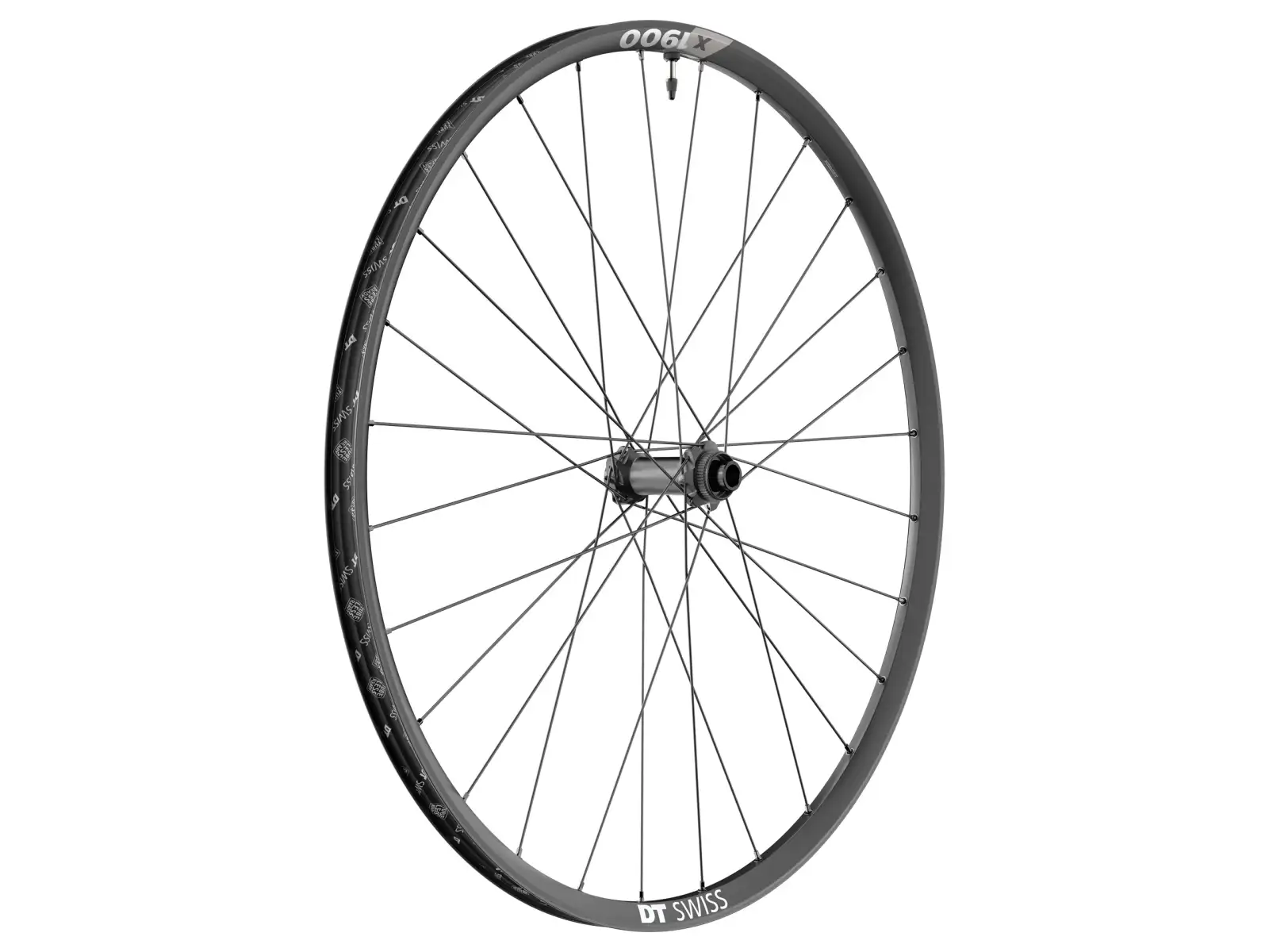 DT Swiss X 1900 Spline CL 25 mm 29" koła zaplecione 15x100/12x142mm bębenek Shimano HG