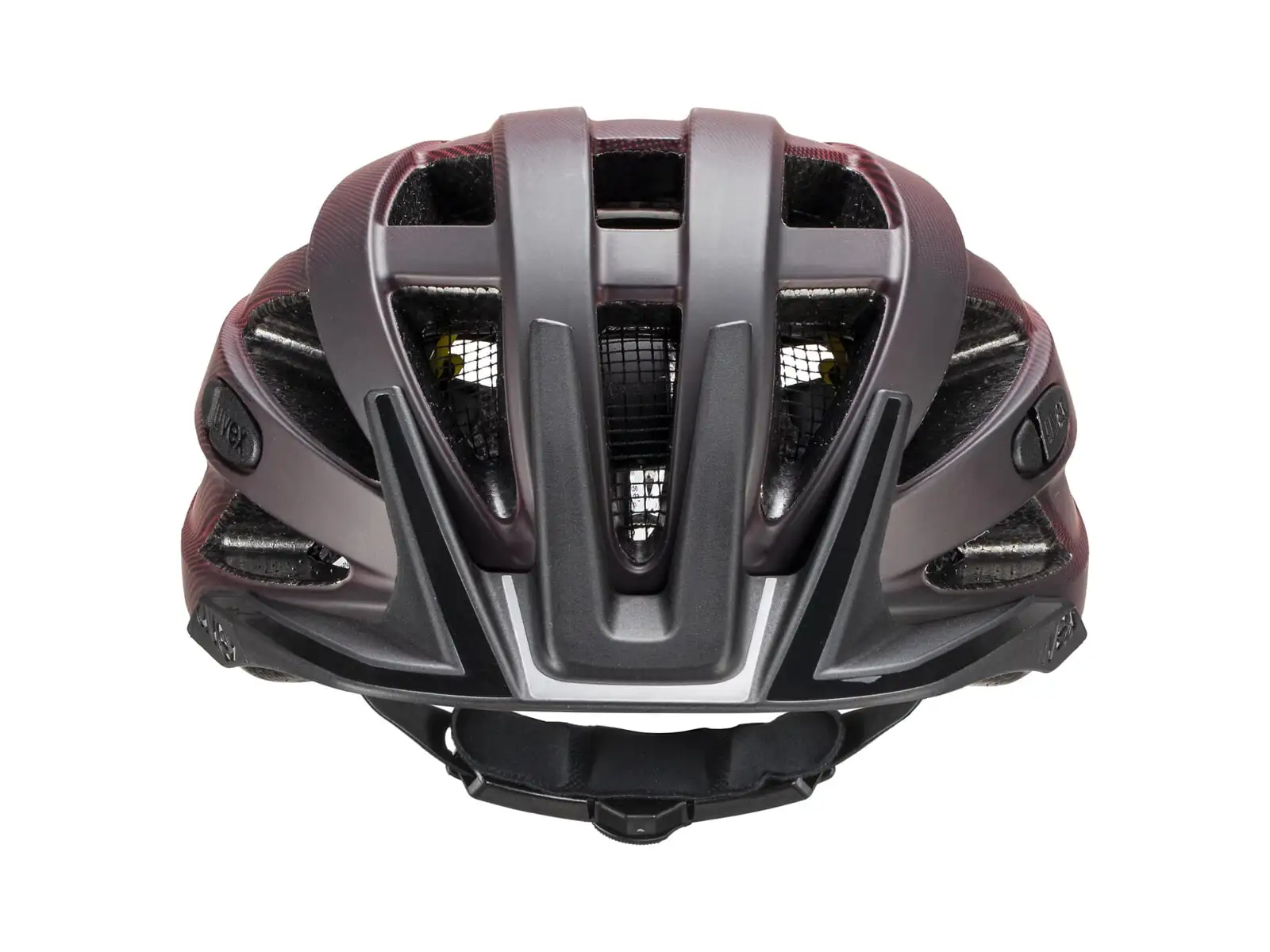 Uvex I-VO CC MIPS kask Black/Red Matt