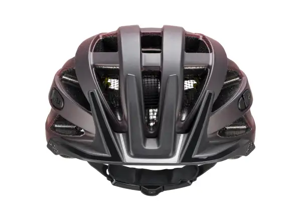 Uvex I-VO CC MIPS kask Black/Red Matt
