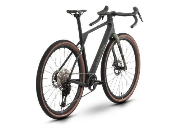 Raymon Soreno Ultra GRX Di2 gravele rower Carbon/Forest Green