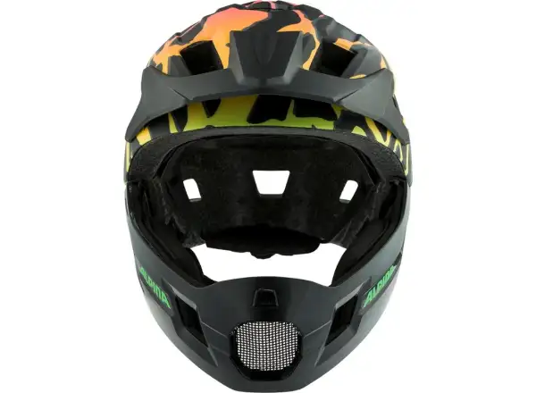 Alpina Rupi dziecięcy kask Fading-Neon Matt