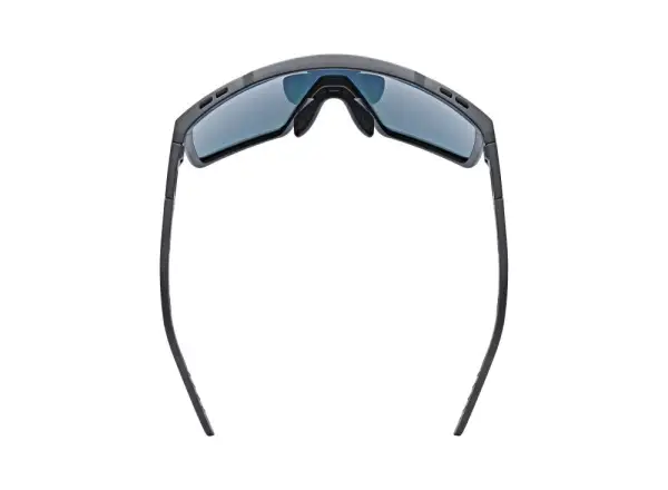 Uvex MTN Perform S okulary Black Matt/Mirror Blue