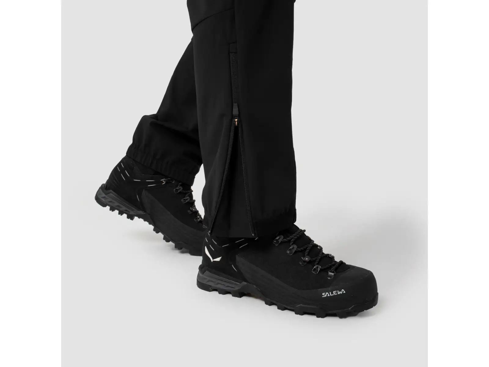 Salewa Sella Durastretch Light męskie spodnie Black Out