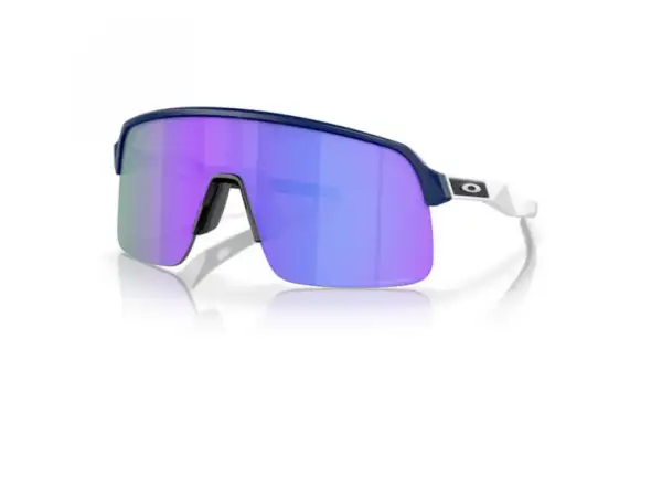 Oakley Sutro Lite okulary przeciwsłoneczne Matte Navy/Matte White/Prizm Vilolet