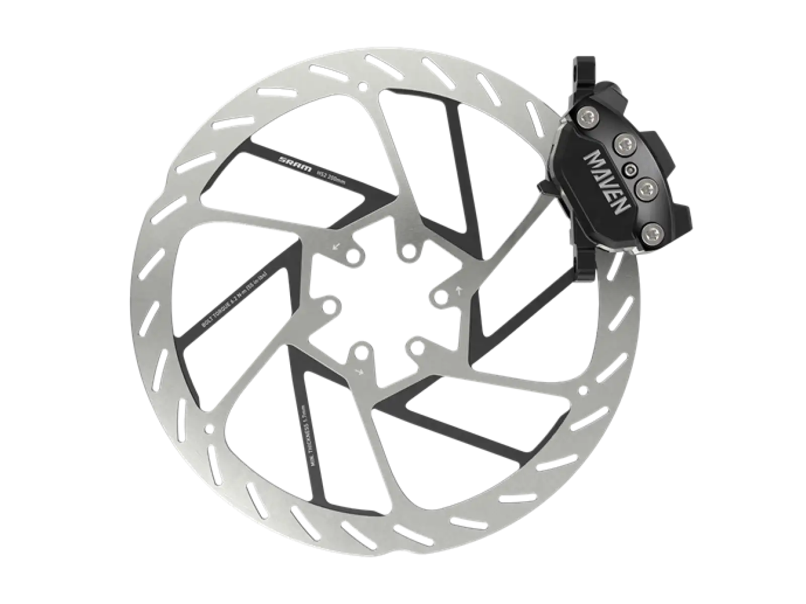 Sram Maven Silver przedni hamulec tarczowy 950 mm