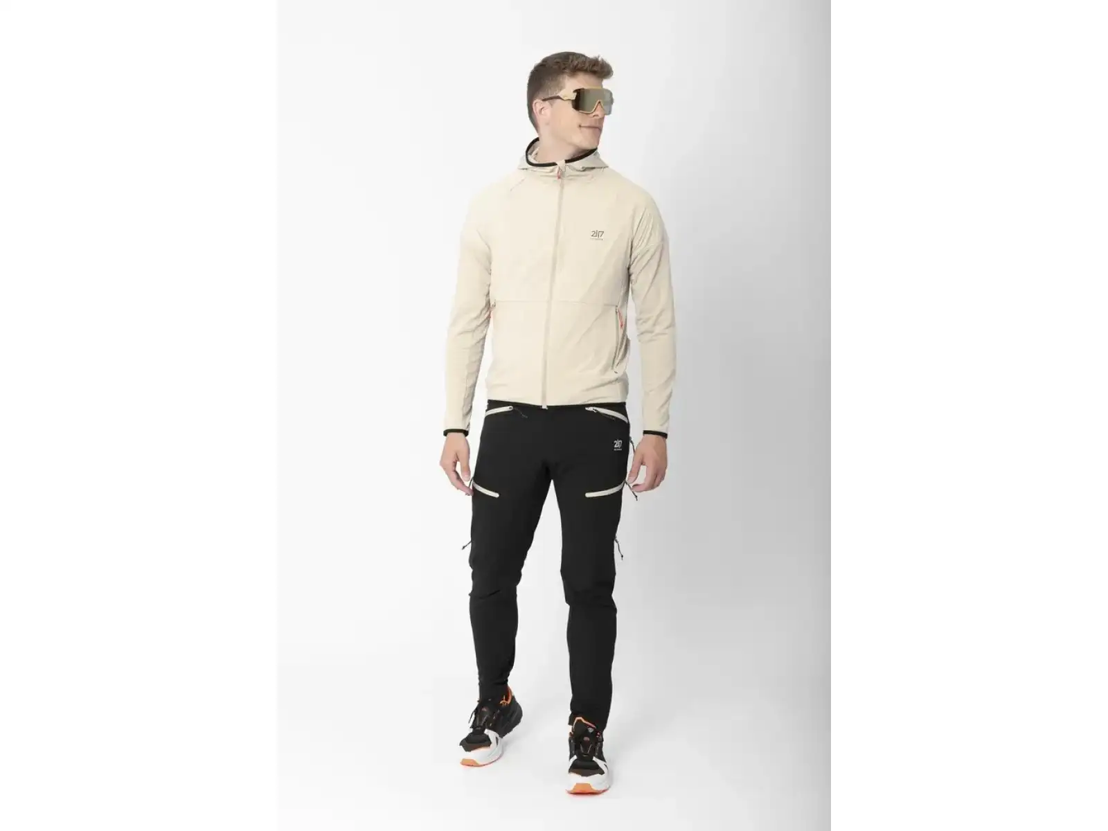 2117 of Sweden Trubo męska kurtka polarowa Beige