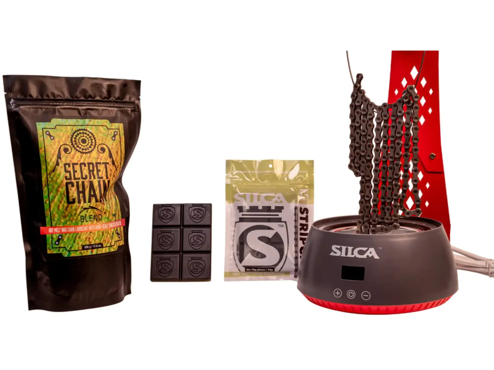 Silca Strip Chip dodatek czyszczący do wosku na łańcuch