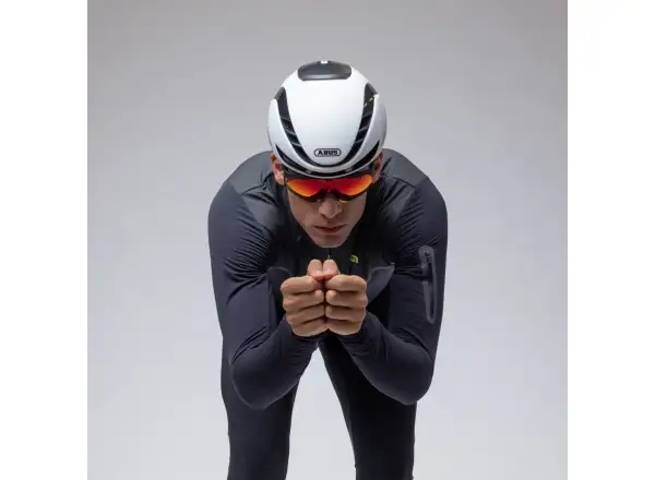 Alé R-EV1 Wool Speed męska zimowa kurtka rowerowa Black