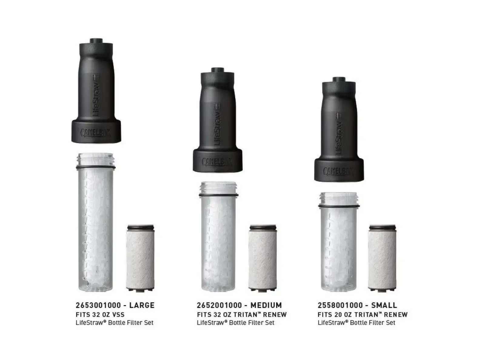 Camelbak LifeStraw Bottle Filter Set Zestaw filtrów do butelek