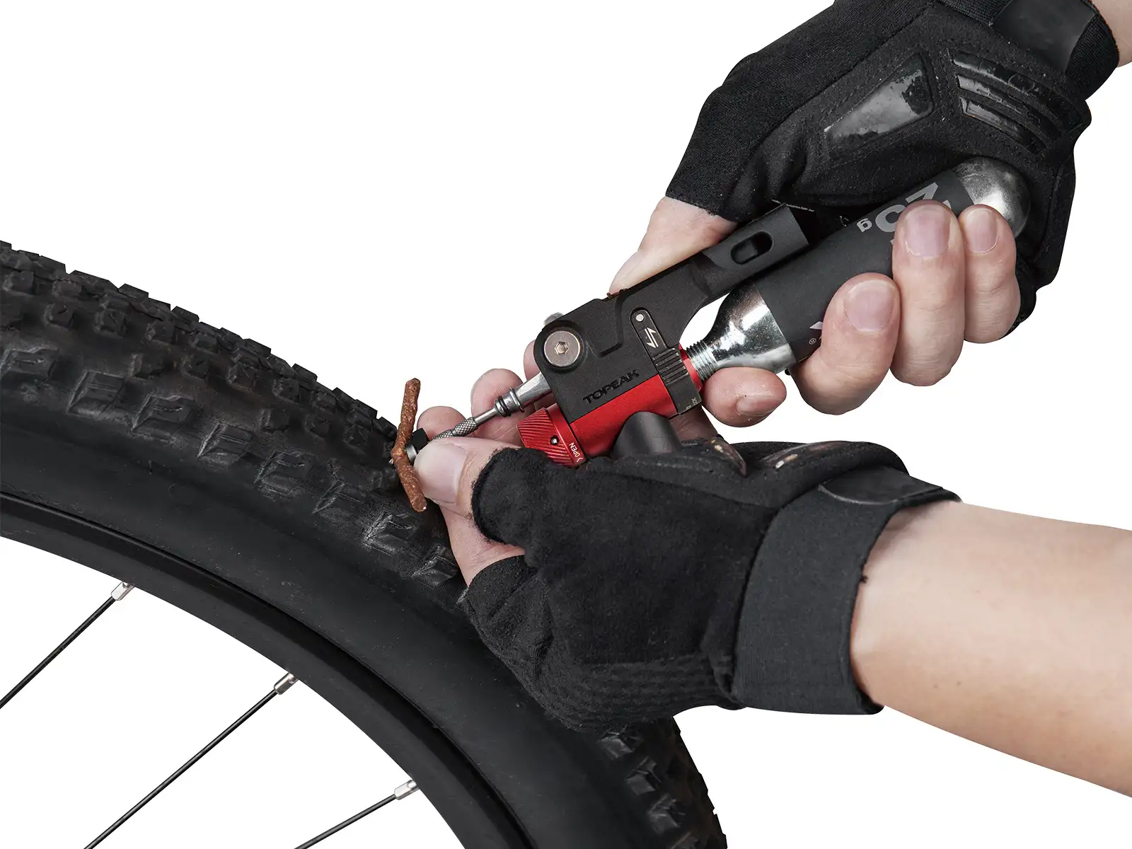 Topeak Tubi Master Plus II Special Edition zestaw do naprawy opon bezdętkowych