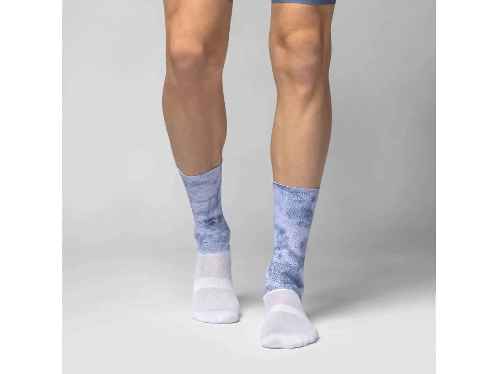 Alé Typhoon skarpety Steel Blue