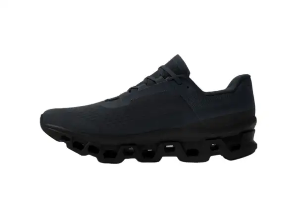 On Cloudmonster męskie buty do biegania All black