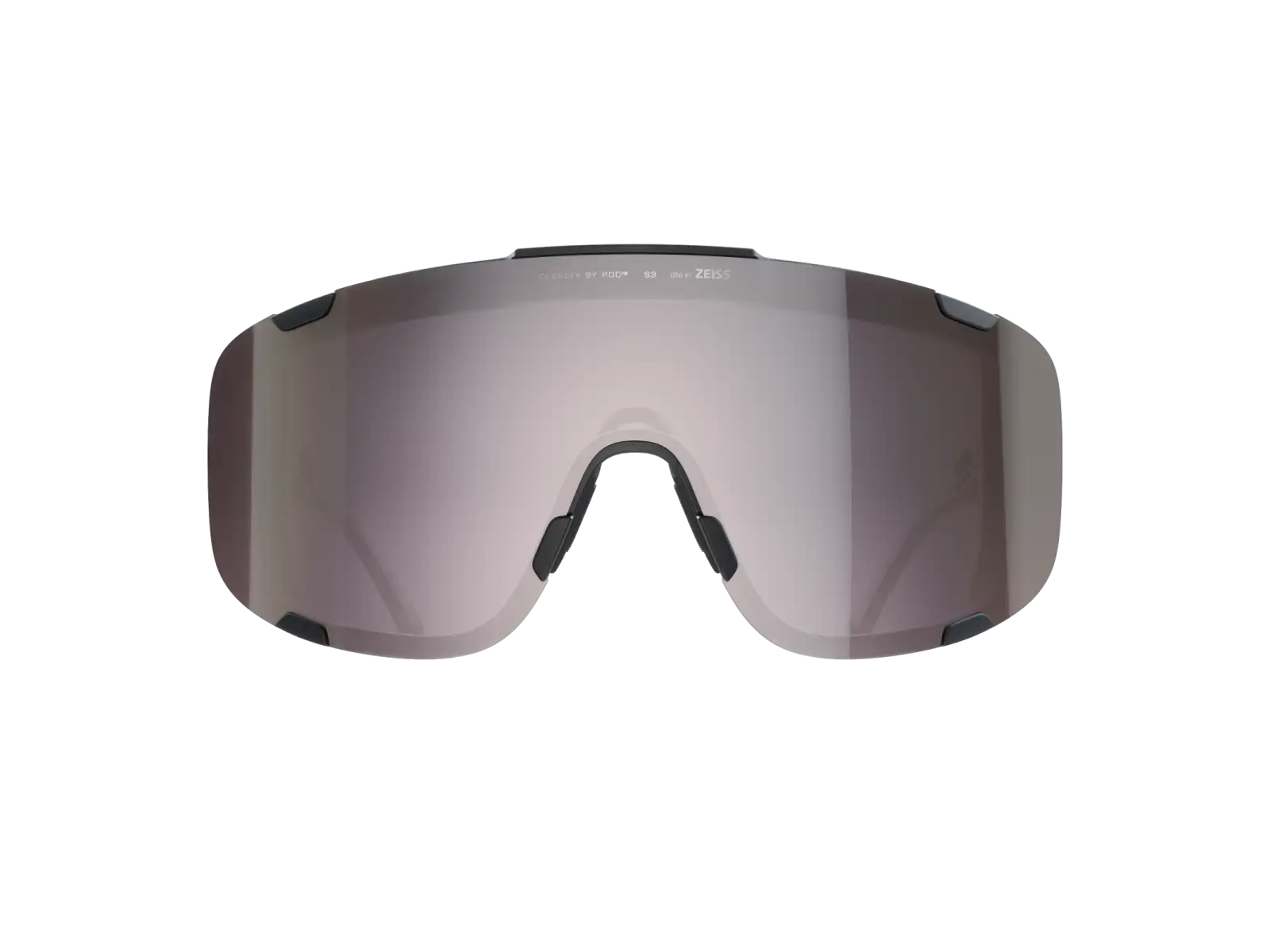POC Devour okulary Uranium Black/Clarity Road/Sunny Silver