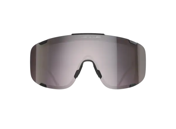 POC Devour okulary Uranium Black/Clarity Road/Sunny Silver
