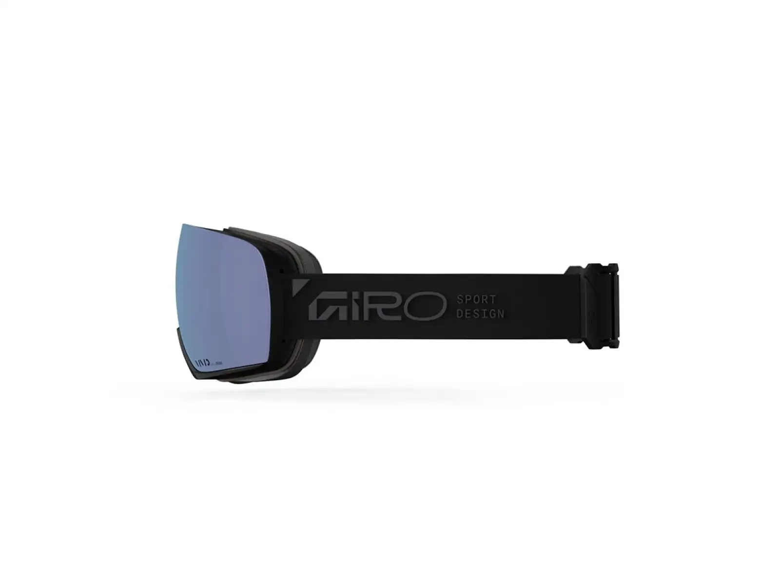 Giro Article II gogle narciarskie Black Stacked/Vivid Royal/Vivid Infrared (2szkła)