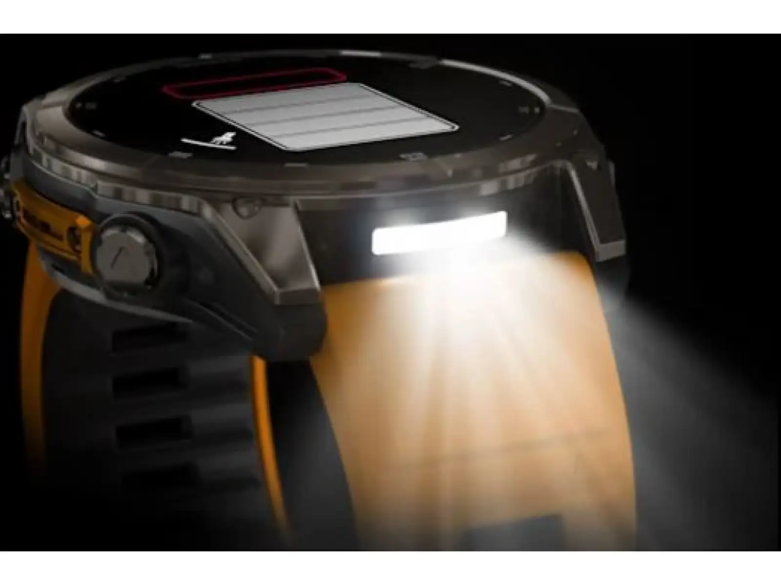 Garmin fenix 8 - 51 mm AMOLED Sapphire smartwatche Titanium Orange/Graphite