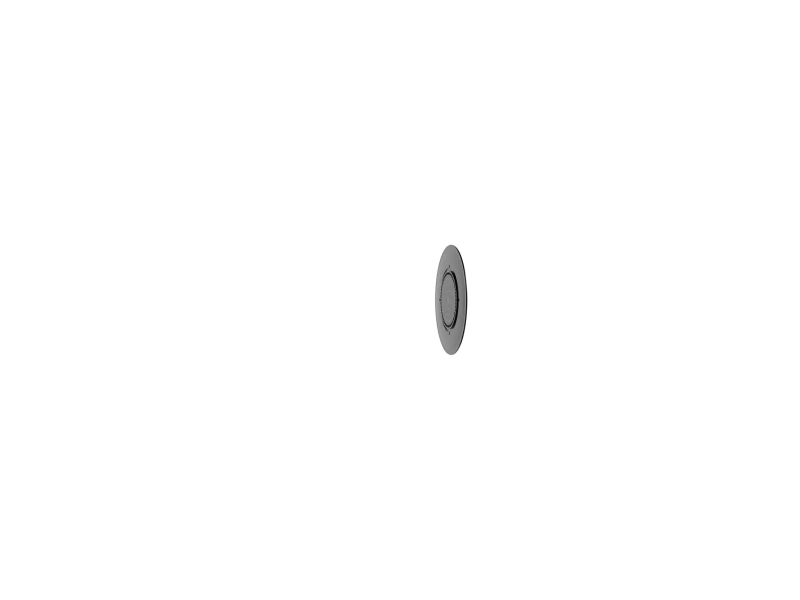 Fidlock Vacuum uniwersalny magnetyczny uchwyt na telefon - naklejka czarna