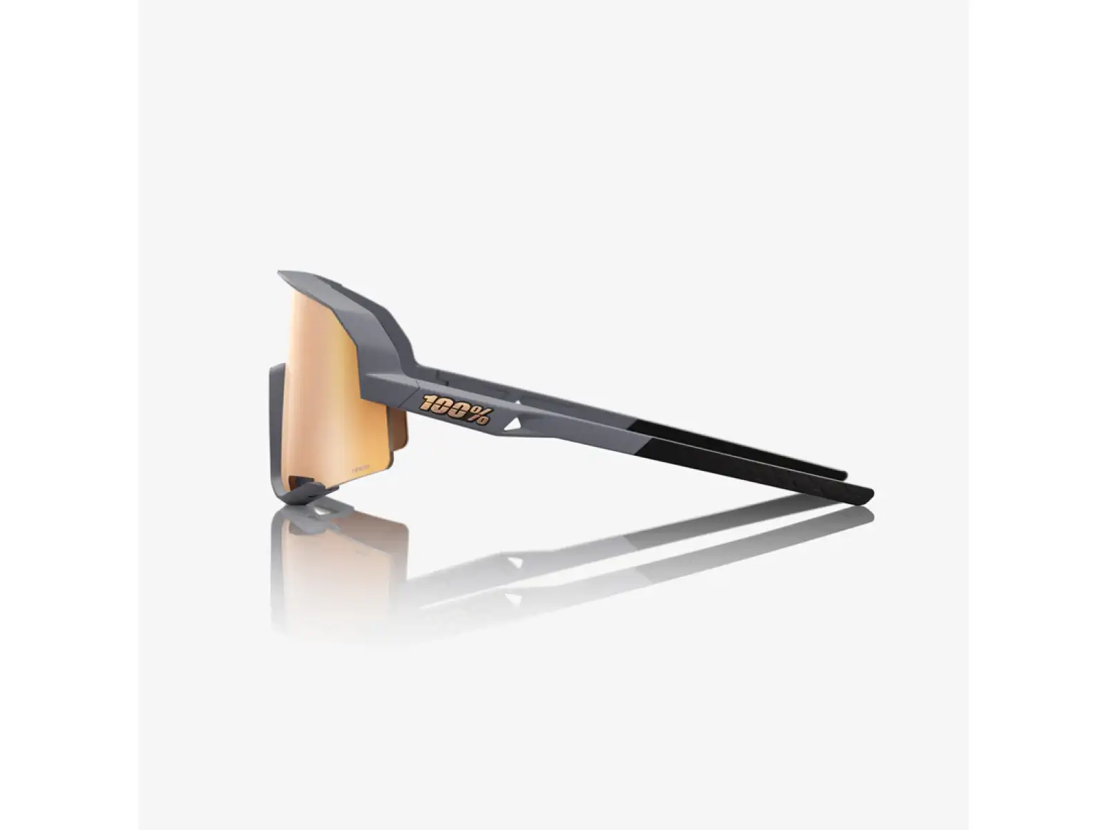 100% Slendale okulary przeciwsłoneczne Soft Tact Grey/HiPER Copper Mirror