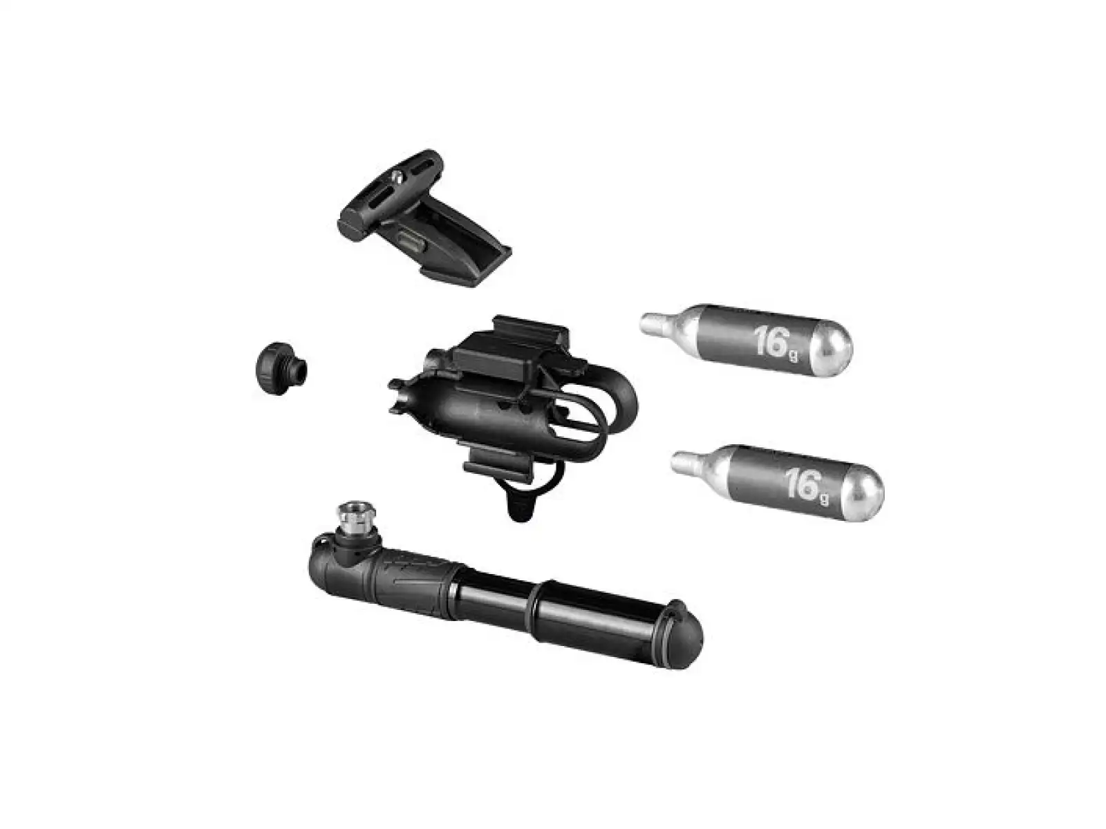 Topeak HybridMaster Mini CO2 pompka