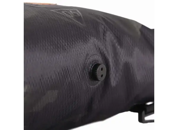 Woho X-Touring Accessory Dry torba na kierownicę 3 l Cyber-Camo Diamond czarna