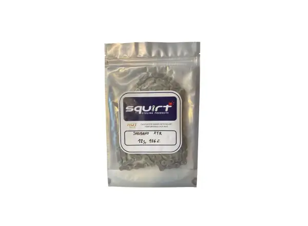 Squirt woskowany łańcuch Shimano XTR 12sp. 126 ogniw