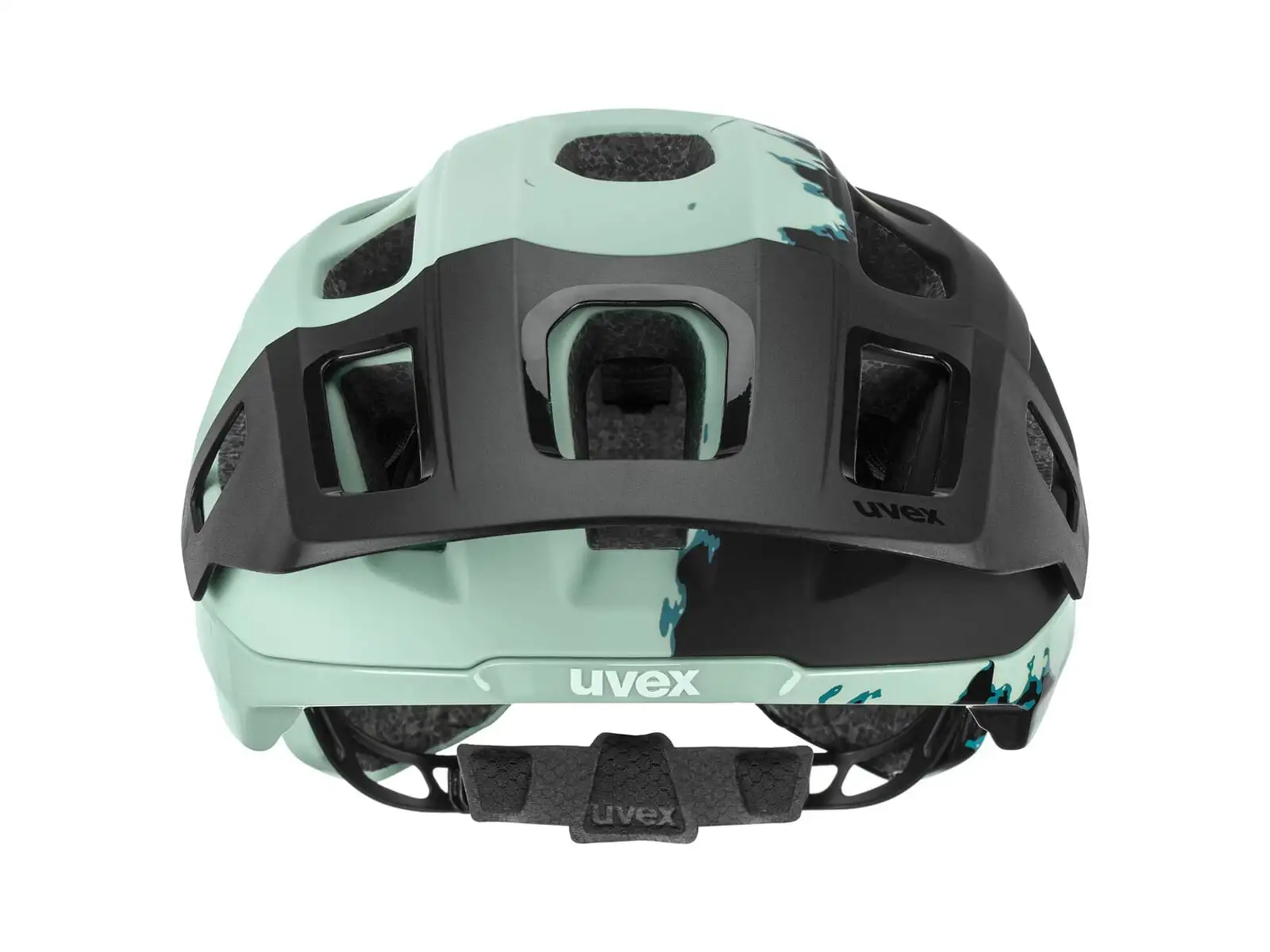Uvex React kask Jade/Black Matt