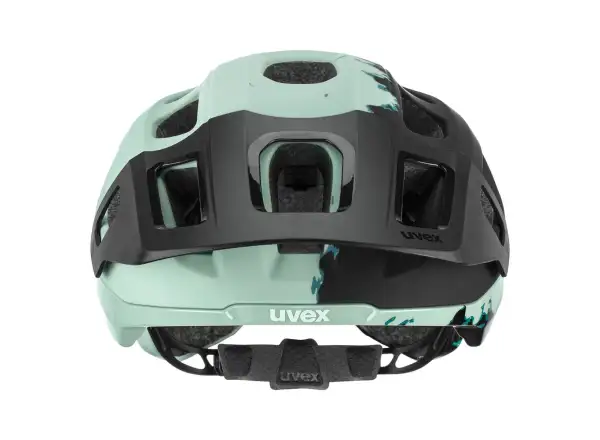 Uvex React kask Jade/Black Matt