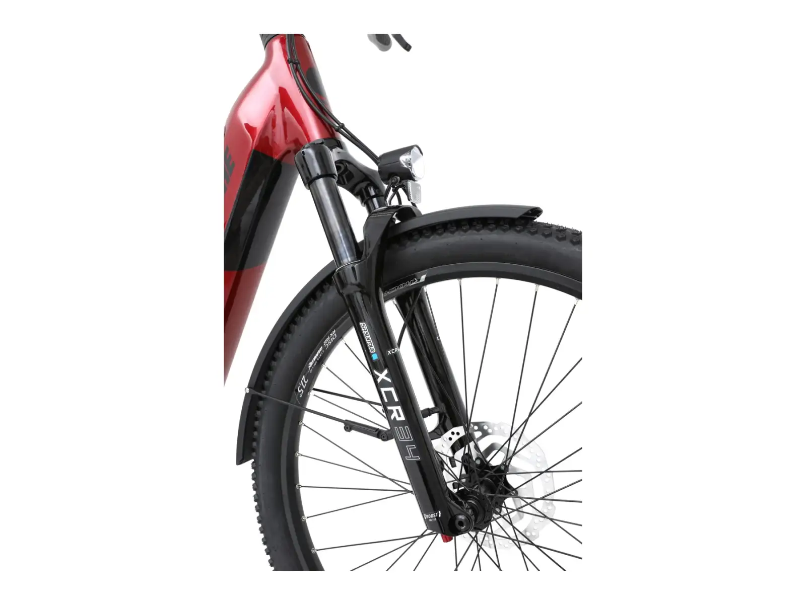 Apache Rio Grande Bosch CX 800 Wh trekkingowy rower elektryczny