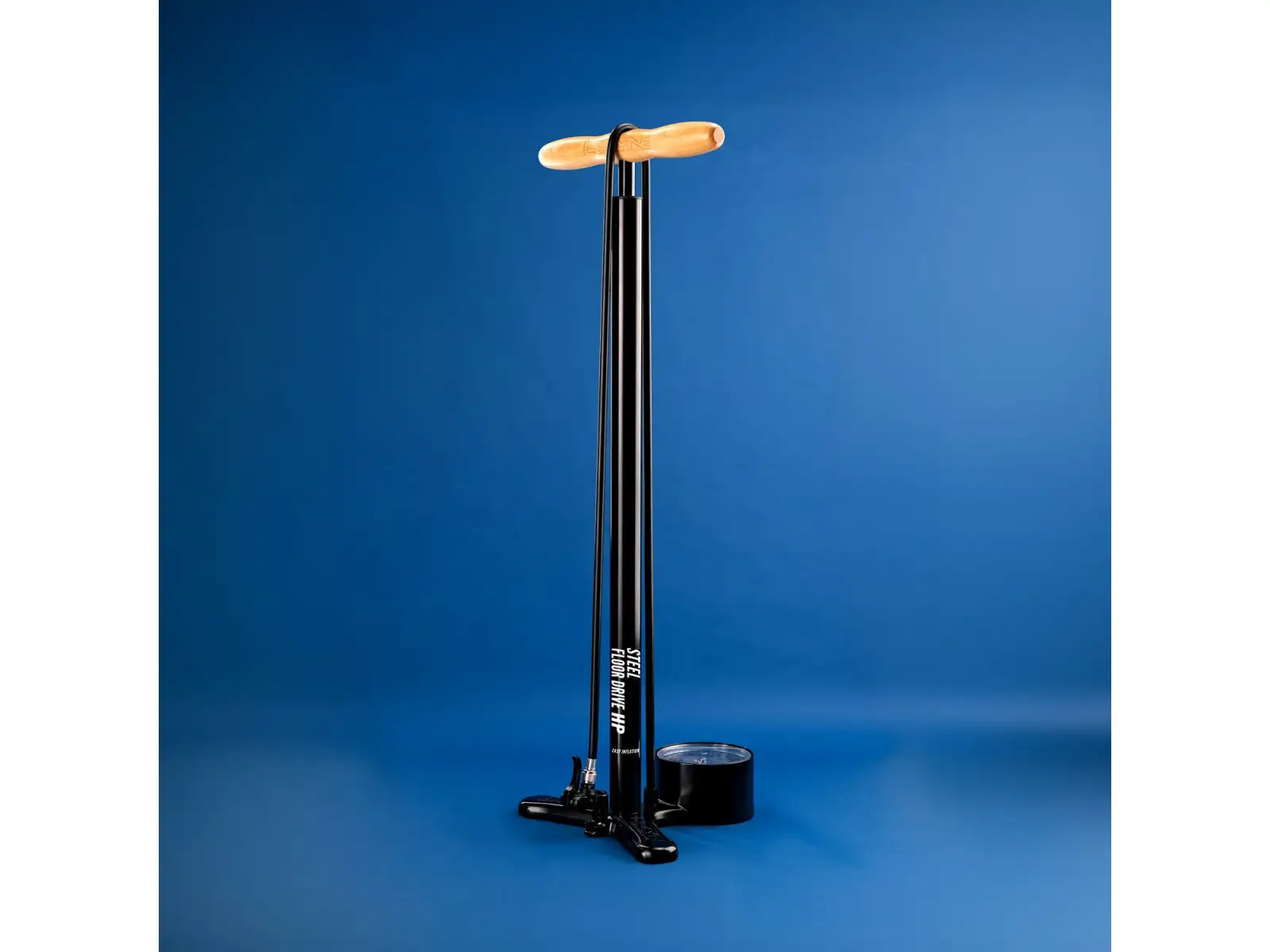 Lezyne Steel Floor Drive 3.5 Presta pompka warsztatowa