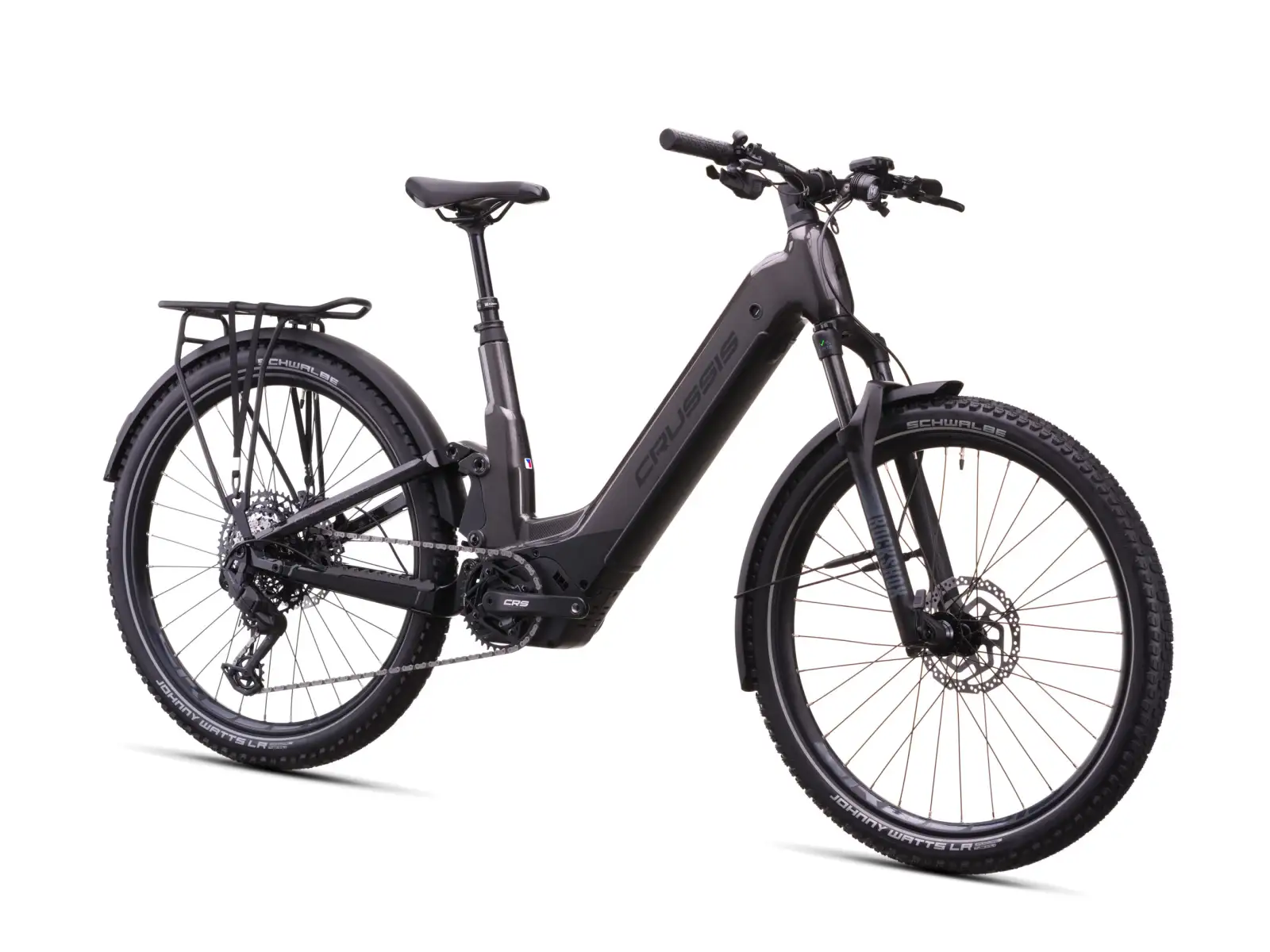 Crussis ONE-Country full 10.11 715Wh pełne zawieszenie nisko wejściowy rower elektryczny