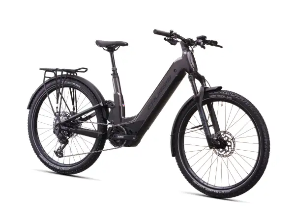 Crussis ONE-Country full 10.11 715Wh pełne zawieszenie nisko wejściowy rower elektryczny