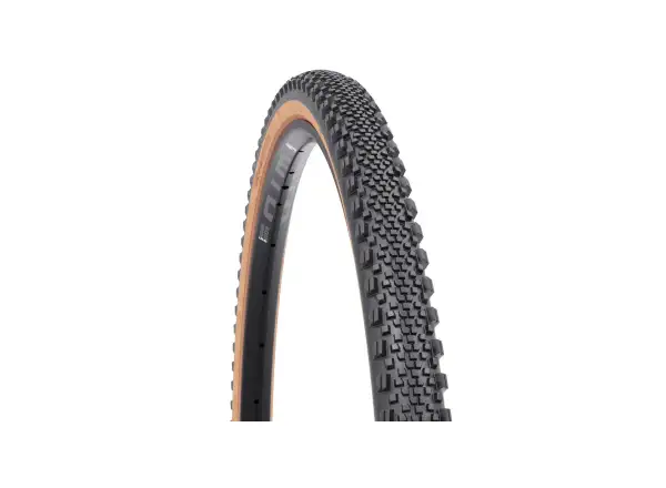 WTB Raddler TCS Light Fast Rolling gravel opona kevlar czarny/brązowy