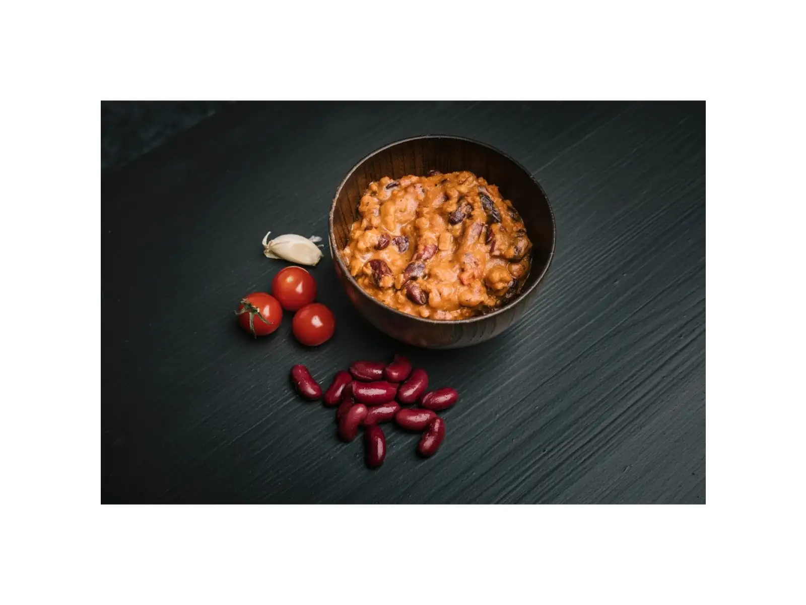 Real Turmat jedzenie liofilizowane Chilli fasola