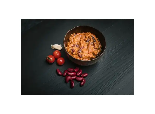 Real Turmat jedzenie liofilizowane Chilli fasola