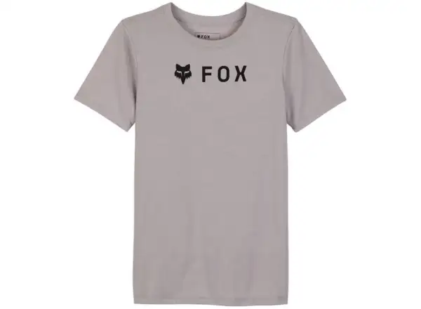 Fox Absolute Tech damski t-shirt krótki rękaw Stone Grey