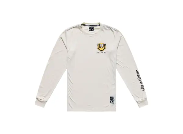 Troy Lee Designs Youth Skyline Ride dziecięca koszulka z długim rękawem Tee Happy Pumice