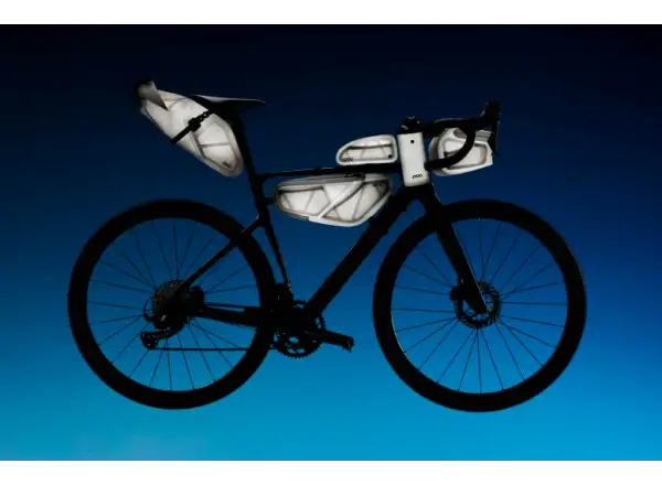 POC Ultra Saddle Bag 7 l torba podsiodłowa Hydrogen White Translucent
