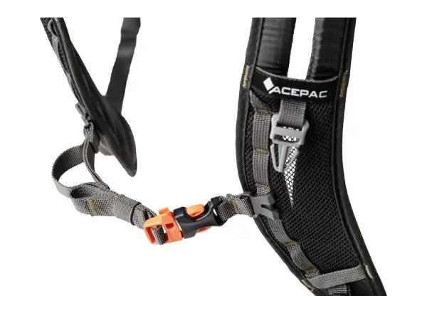 Acepac Flite 15 MKIII rowerowy plecak Grey